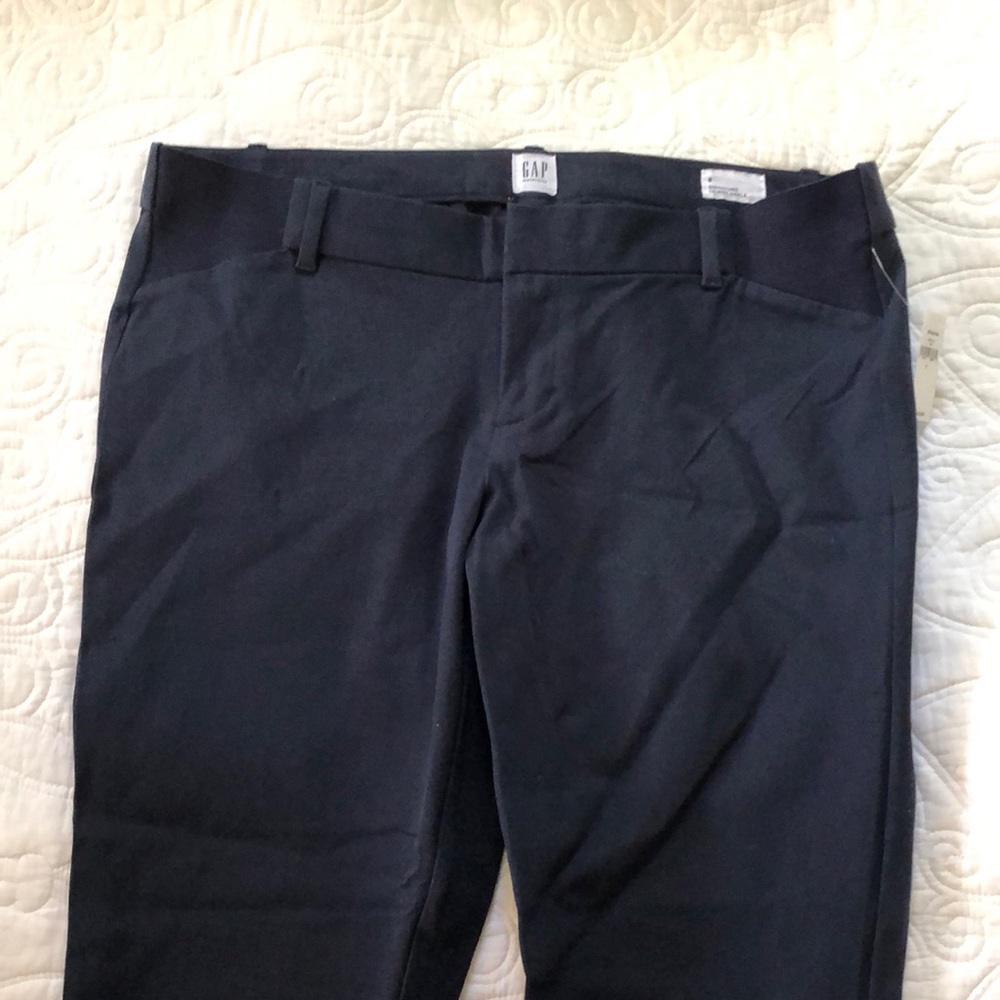 Gap Maternity Signature Skinny Ankle Pants